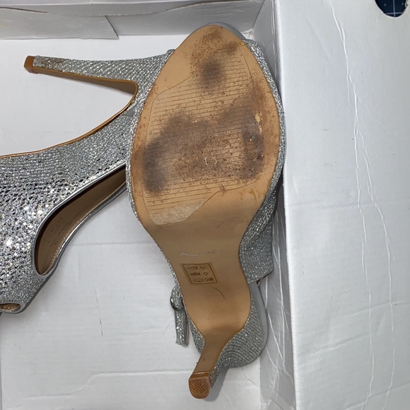 Aldo Britany peep toe shoes - Picture 2 of 3